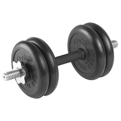 Гантель разборная 12,5 кг TITAN Barbell - d31